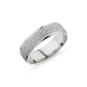 OLIVIE Snubní prsten WILLIAM 1400 Velikost prstenů: 10 (EU: 62-64) Ag 925; ≤4,4 g.