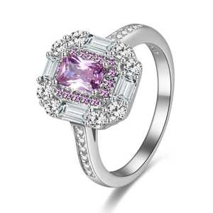 OLIVIE Stříbrný prsten LILIEN 2701 Velikost prstenů: 6 (EU: 51-53) Ag 925; ≤4,4 g.