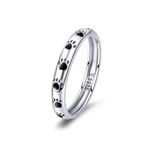 OLIVIE Stříbrný prsten TLAPKY 2889 Velikost prstenů: 6 (EU: 51-53) Ag 925; ≤1,7 g.