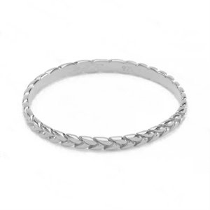OLIVIE Stříbrný prsten COPÁNEK 8816 Velikost prstenů: 5 (EU: 49-50) Ag 925; ≤1,4 g.