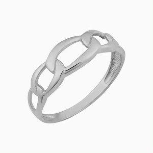 OLIVIE Stříbrný prsten ŘETĚZ 8846 Velikost prstenů: 7 (EU: 54-56) Ag 925; ≤2,0 g.