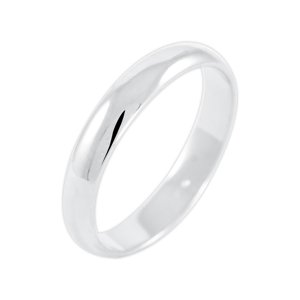 Brilio Silver Jemný stříbrný prsten 422 001 09060 04 65 mm
