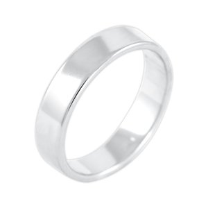 Brilio Silver Jemný stříbrný prsten 422 001 09069 04 56 mm