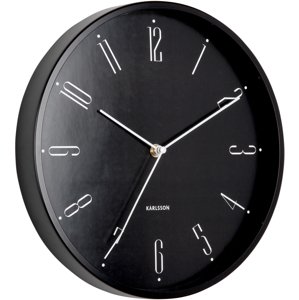 Karlsson Designové nástěnné hodiny KA5988BK