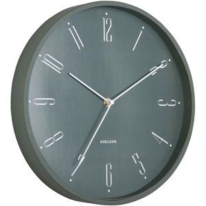 Karlsson Designové nástěnné hodiny KA5988GR