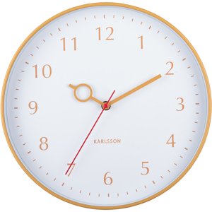 Karlsson Designové nástěnné hodiny KA5992YE