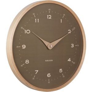 Karlsson Designové nástěnné hodiny KA5995MG