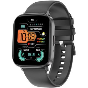 Wotchi Smartwatch W127G – Black - Black