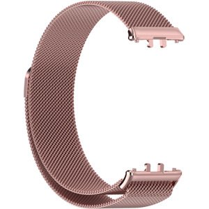 4wrist Řemínek pro Samsung Fit 3 - Milanese Loop Rose Pink