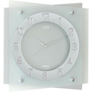 JVD Nástěnné hodiny s tichým chodem NS29104.1