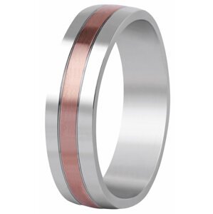 Beneto Bicolor prsten z oceli SPP10 59 mm