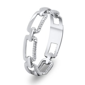 Brilio Silver Módní stříbrný prsten RI002W 54 mm
