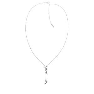 Calvin Klein Půvabný ocelový náhrdelník s krystaly 35000231