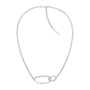 Calvin Klein Půvabný ocelový náhrdelník Sculptural 35000353