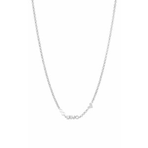 Liu Jo Romantický ocelový náhrdelník s perličkami Icona LJ1689