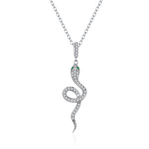 Linda's Jewelry Stříbrný náhrdelník Královna Hadů Ag 925/1000 INH071
