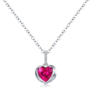 Linda's Jewelry Stříbrný náhrdelník Láska Nebeská Ag 925/1000 INH138