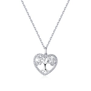 Linda's Jewelry Stříbrný náhrdelník Strom Lásky Ag 925/1000 INH141
