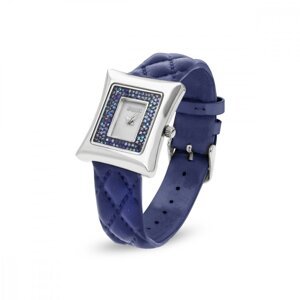 Dámské hodinky se Swarovski Elements Cadro modré ZCR30BB,Dámské hodinky se Swarovski Elements Cadro modré ZCR30BB